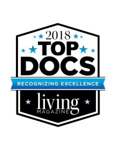 top docs 2018 living magazine logo