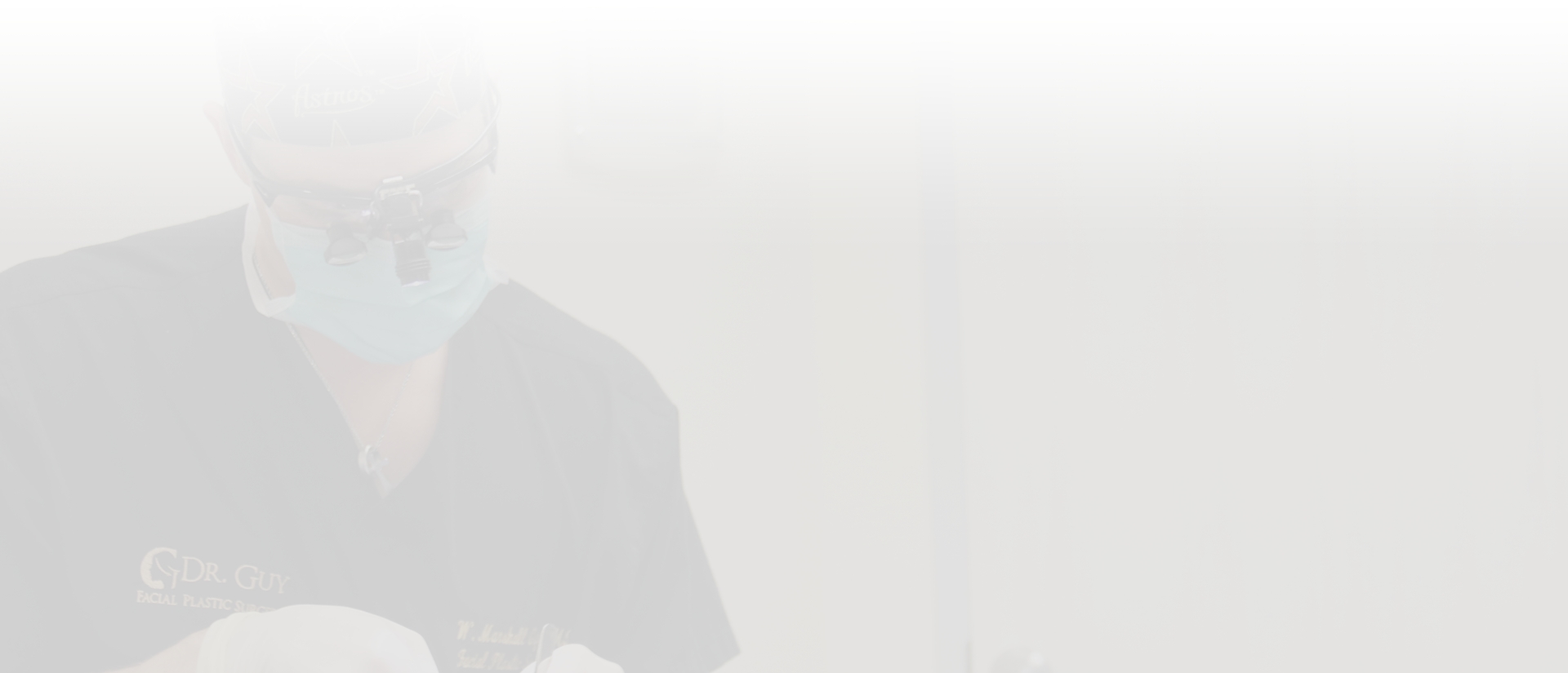 dr. w. marshall guy in the woodlands texas testimonials banner