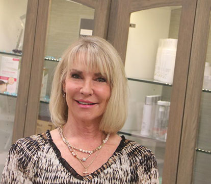 tonya jolly at dr. guy facial plastic surgery in the woodlands texas